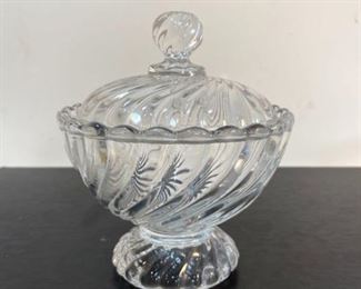 Baccarat Bambous Candy Dish
