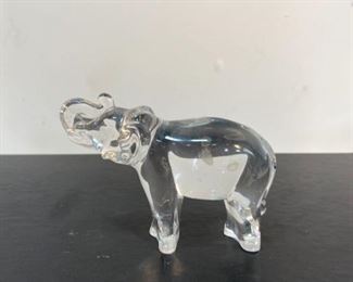 Baccarat Elephant