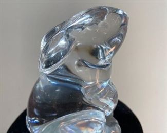 Baccarat Sitting Bunny