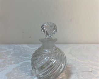 Baccarat Swirl Perfume Bottle