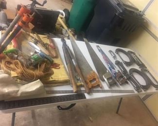 Garage and Gardening Tools