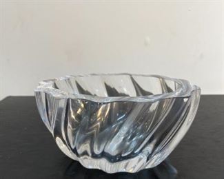 Kosta Ehrner Signed Bowl