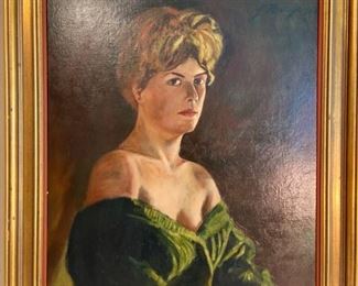 Portrait of Woman