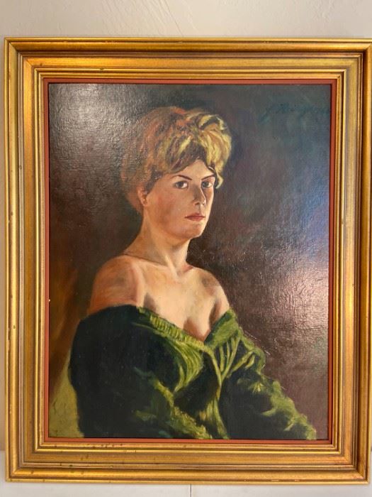 Portrait of Woman