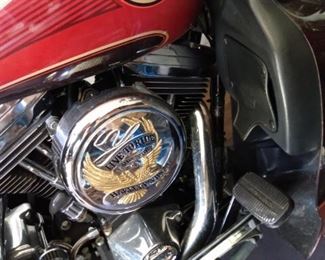 1990  Electra Glide Ultra Classic  27k miles