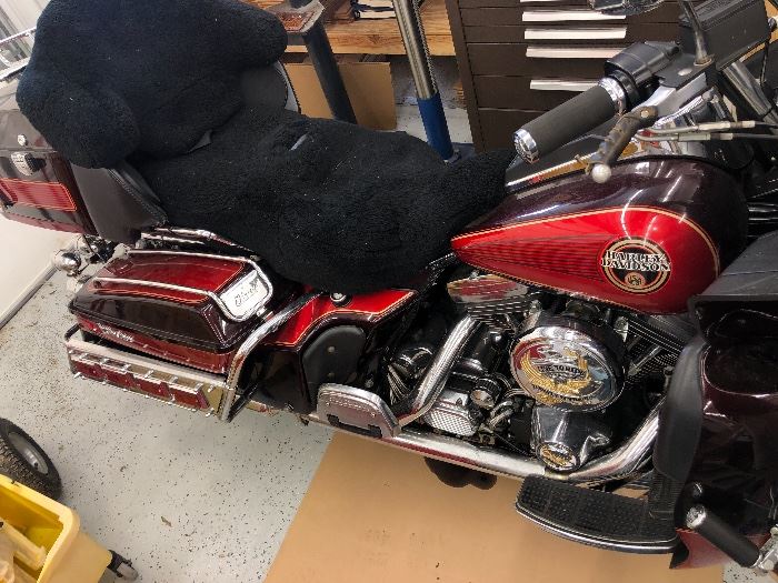 1990 Electra Glide Ultra Classic  27k miles