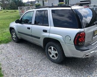 2007 Chevy Blazer 67k miles Clean