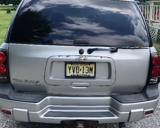 2007 Chevy Blazer 67k miles Clean