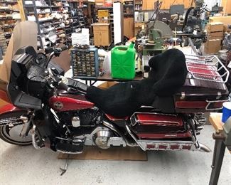 1990 Electra Glide Ultra Classic  27k miles