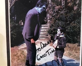 Butch Patrick signed autograph