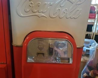 Vendo 44 Coke Machine