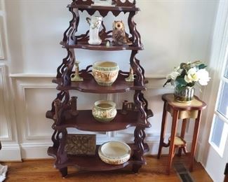 Stunning Foyer Shelf