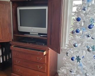 TV Armoire and TV