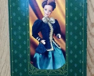 Hallmark Limited Edition Yuletide Romance Barbie, RARE  New in Box“