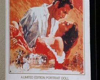 Box for 50th Anniversary Edition Gone With The Wind Rhett Butler Doll