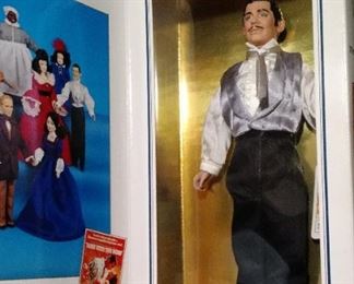 50th Anniversary Edition Rhett Butler   Rare Find  New IN  BOX