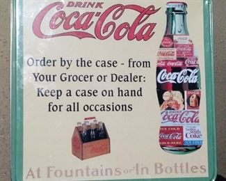 Coca Cola Bottle Jigsaw Puzzle, New in Tin 