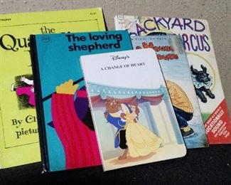 Vintage children's Books