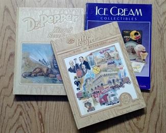 Assortment of Collectibles Books