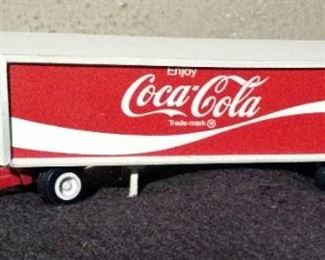 Die Cast Coke 18=Wheel Delivery Truck