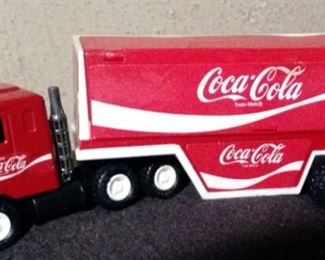 Coca-Cola Die Cast Smaller Delivery Truck