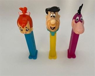 Vintage Flinstones Pez Dispensers in original Packaging