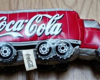 Soft body Coca Cola Delivery Truck