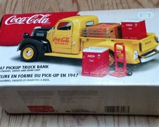 1947 Pickup Truck Bank