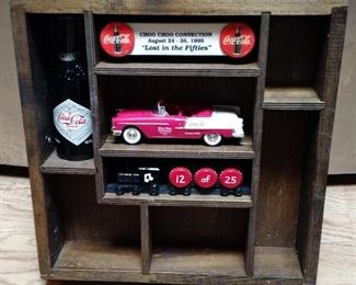 1995 Choo Choo Connection Shadow box