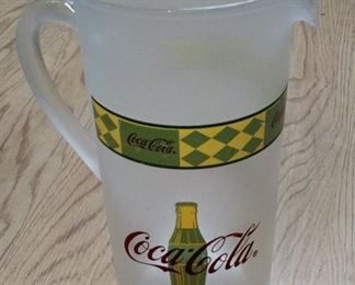 Acrylic Coca Cola Pitcher
