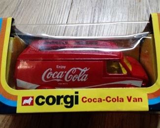 Corgi Brand Coca Cola Van #437