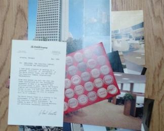 Vintage Coca Cola Post Cards