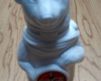 Plastic Coca Cola Polar Bear Water Bottle