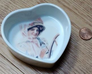  Small Ceramic Coca Cola Trinket Dish   