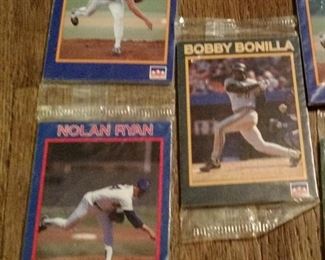 Long John Silver Collector Baseball cards  in original packaging