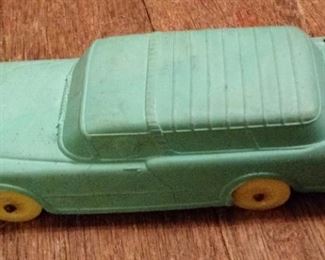 Rare Vintage Auburn Rubber Company Toy Station Wagon