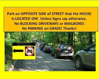 parking one side