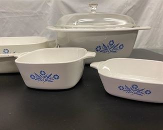 Corningware Pots Casseroles w lids