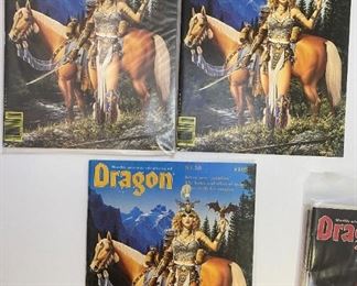 Dragon Magazinesseveral copies