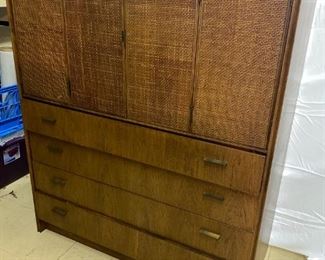 Dresser Cabinet with Doors and Drawers