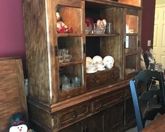 Excellent condition, Rowley Creek China cabinet