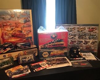 Napa Lionel Train set and more collectibles