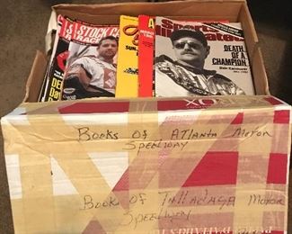 Atlanta Motor Speedway magazines