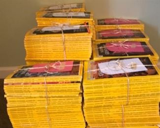 National Geographic magazines. 1974-2008, 404 issues...only missing 4 issues