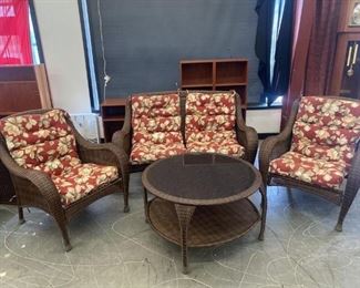 Better Homes & Gardens Patio Wicker Set