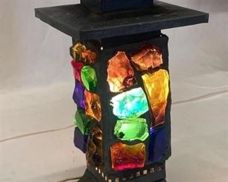 Mid Century Asian Lamps