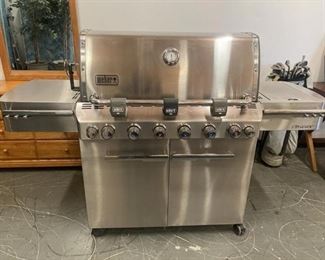 Weber Grill Retails Over 3.000