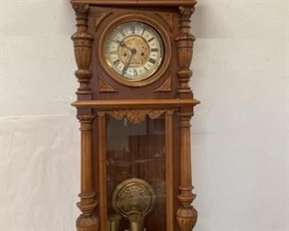 1860 Gustav Becker Austrian Regulator Clock