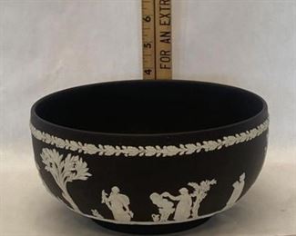 Vintage Black Jasper Wedgwood