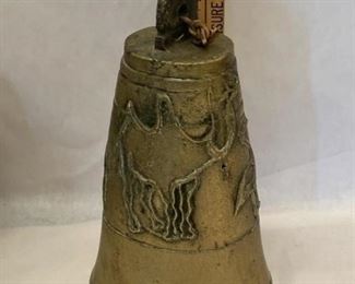 Vintage Large Middle East Brass Bell